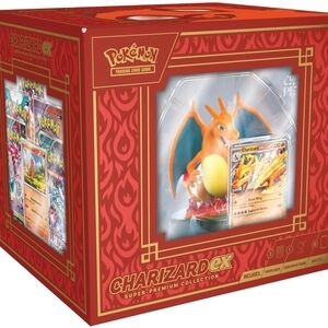 Pokémon Charizard EX Super-Premium Collection